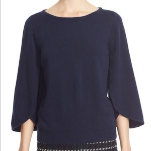 Milly butterfly sleeve sweater, only worn once!